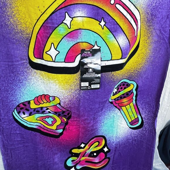 “That Girl Lay Lay” Nickelodeon Theme Beach Towel NWT 🎉2X Host Pick 🎉 - Picture 4 of 6